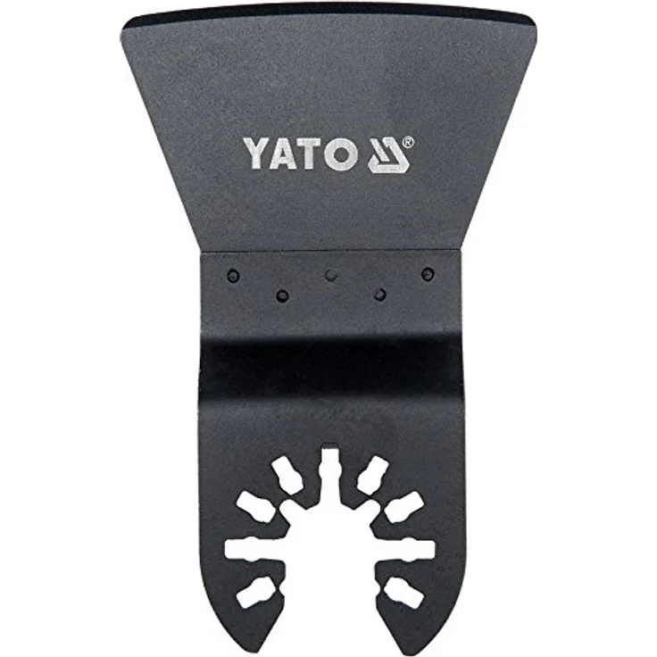 YATO SHORT SCRAPER, Schaber für Oscillating Multitool, Breite 52 mm, HCS-Stahl für einfache Rückstandsentsorgung – Bild 1