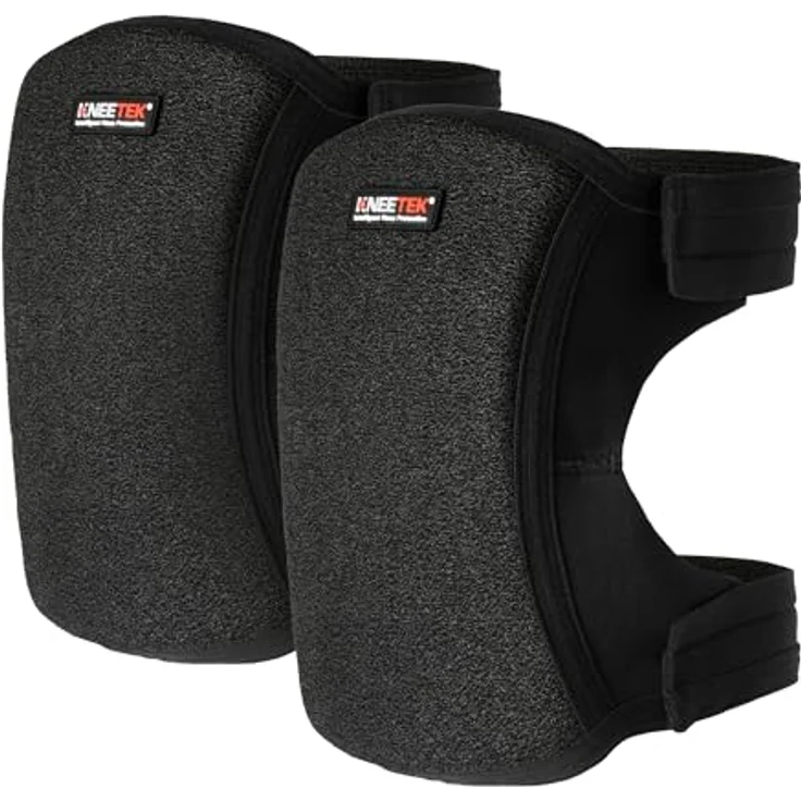 KNEETEK Knieschoner Kevlar kurzzeitig bis 1300 Grad hitzebeständig, 1 Stück, 60002 – Bild 2