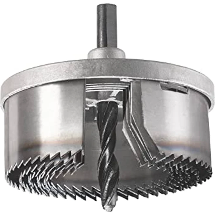 Kraftixx Lochsägensatz 498477 (5-teilig, Durchmesser: 60, 67, 74, 81, 95 mm) – Bild 2