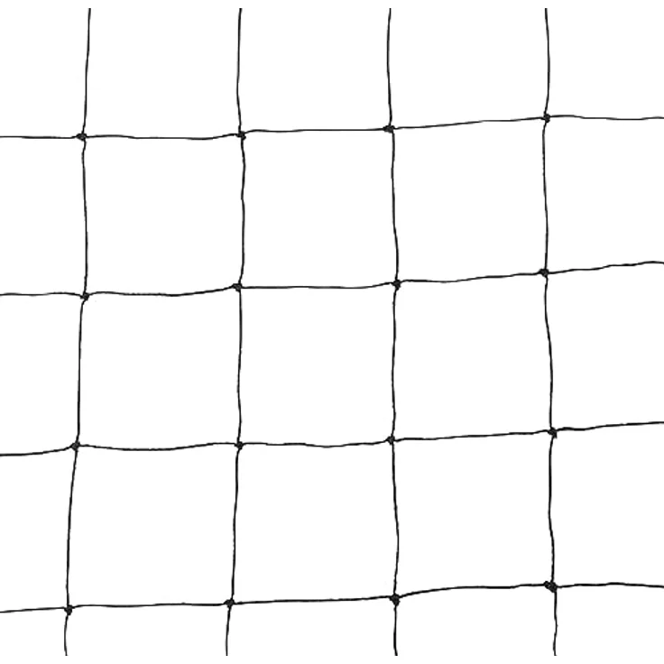 Kerbl Geflügelschutznetz, witterungsbeständig mit Randeinfassung, 10 x 5 m, Schutz vor Raubvögeln – Bild 2