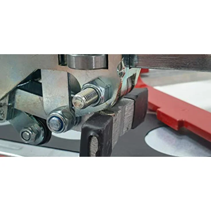 Heka Fliesenschneider MaxiCut, präziser Fliesenschneider mit max. Schnittlänge 640 mm, 0-45 ° einstellbar, für Keramik- und Feinsteinzeug bis 17 mm – Bild 3