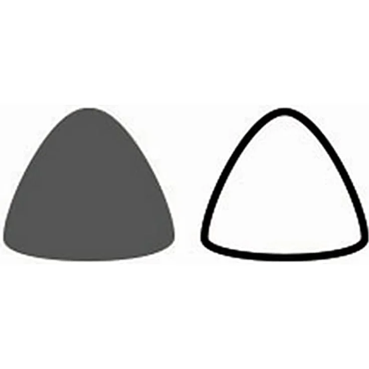 Pica A14711439P5462450 546/24-50 Markierstift Classic for All Black&White L.24cm 2B beids.gespitzt – Bild 2