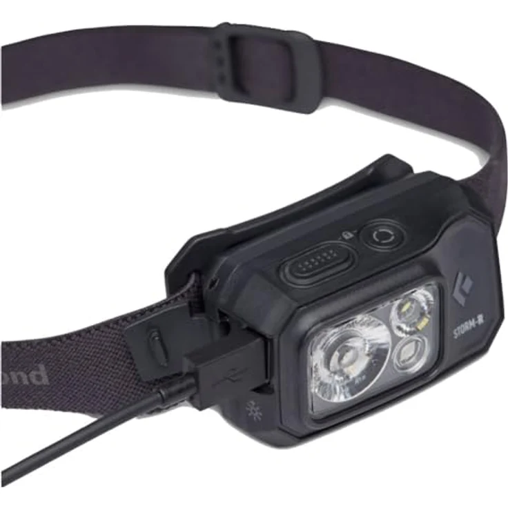 Black Diamond Storm 500-R Headlamp Schwarz, Stirnlampe, Größe One Size - Farbe Black – Bild 5