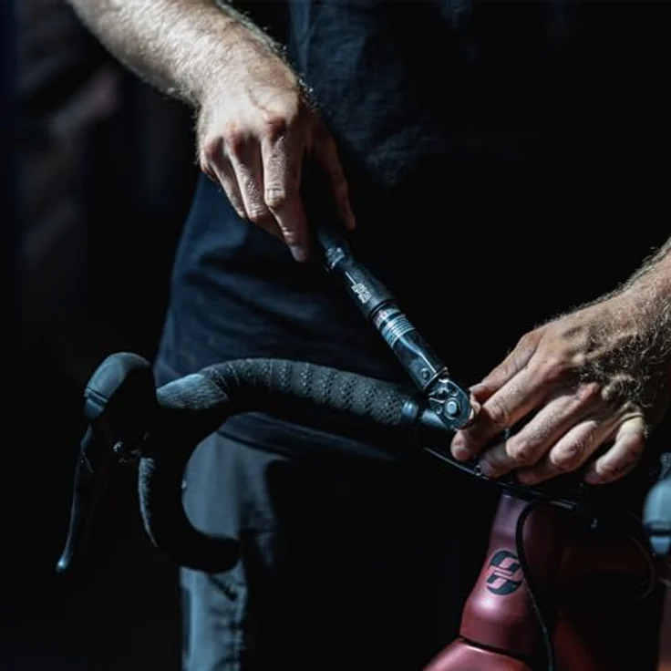 XLC Drehmomentschlüssel TO-S87 Verstellbar von 2 - 24 Nm, 1-4-'-' – Bild 3