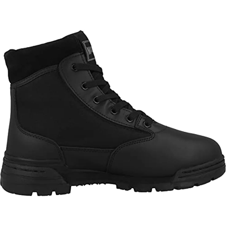Magnum Classic Mid Herren Berufsschuh, Leichtstahlplatte in der Innensohle, weite Passform, schwarz – Bild 3