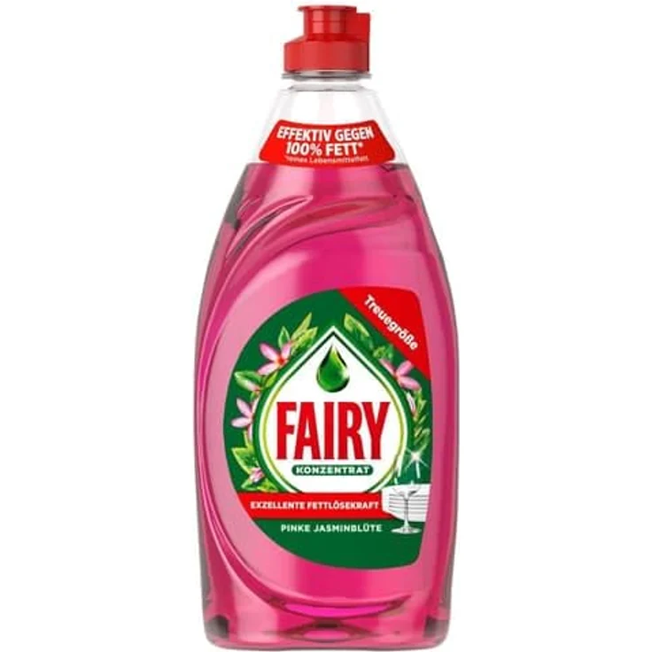 Fairy Pinke Jasminblüte Geschirrspülmittel, ultra konzentriert, 520 ml, für strahlend sauberes Geschirr – Bild 2