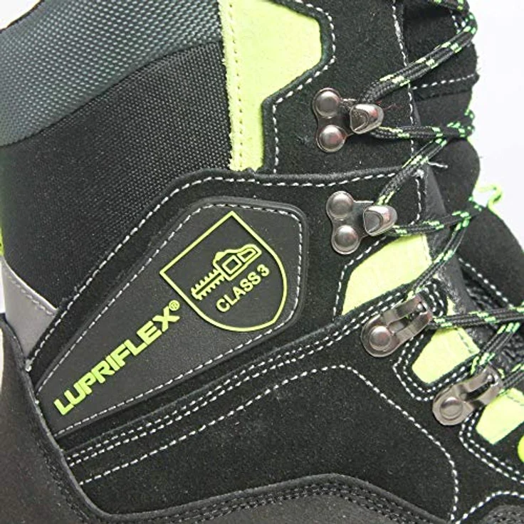 Lupriflex Schnittschutzstiefel Class 3 Sportive Hunter S3 SRC, Sicherheitsschuhe Größe 44 – Bild 4