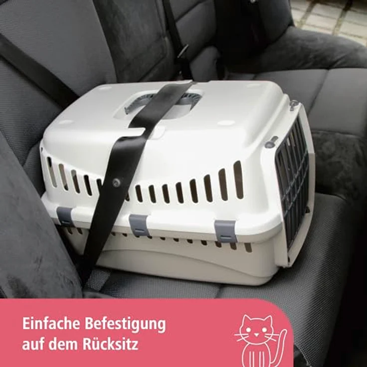 Kerbl Transportbox Expedion taupe/creme – Bild 4