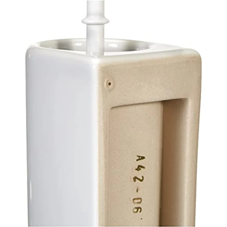 Laufen 434070 Universal Toilettenbürstengarnitur mit abnehmbarer Keramik, wandhängend – Bild 3