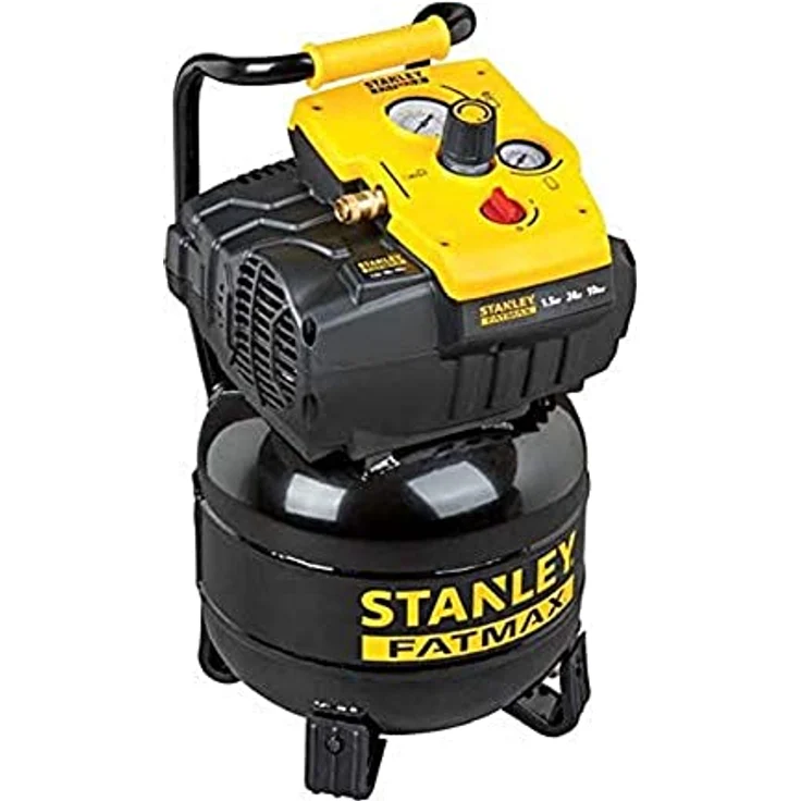 Stanley Kompressor, Kompressor (10 Bar, 24 l) – Bild 1