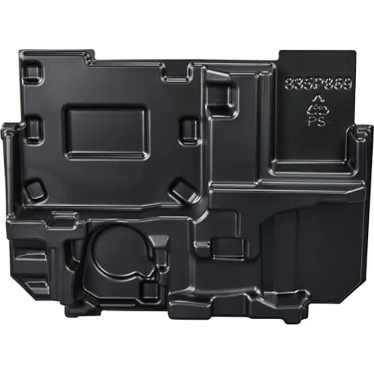 Makita Tiefziehteil für Akku-Bandfeile DBS180, System-Koffer Einlage für MAKPAC Gr. 2 - 835P86-9