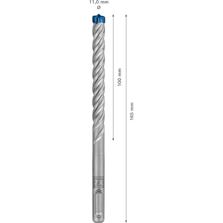 Expert SDS plus-7X Hammerbohrer, 11 x 100 x 165 mm – Bild 4