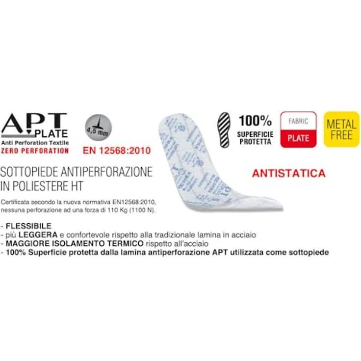 Cofra Monti, Sicherheitsschuhe S3 SRC, wasserabweisend, atmungsaktiv, Größe 45 – Bild 5