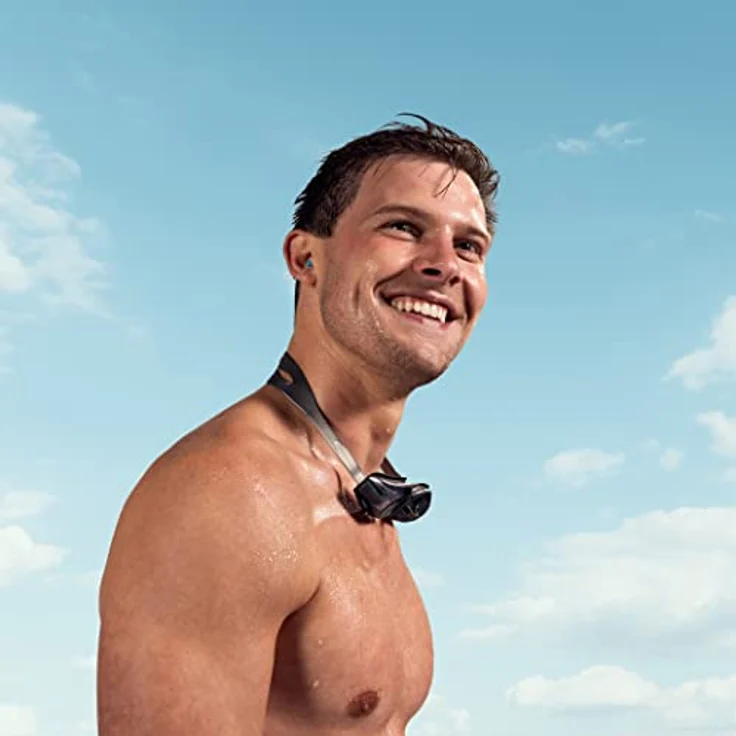 Alpine SwimSafe Ohrstöpsel, Wasserdichte Ohrstöpsel zum Schwimmen, Halten Wasser Fern, Bequemes Hypoallergenes Material, Wiederverwendbare Ohrstöpsel – Bild 5