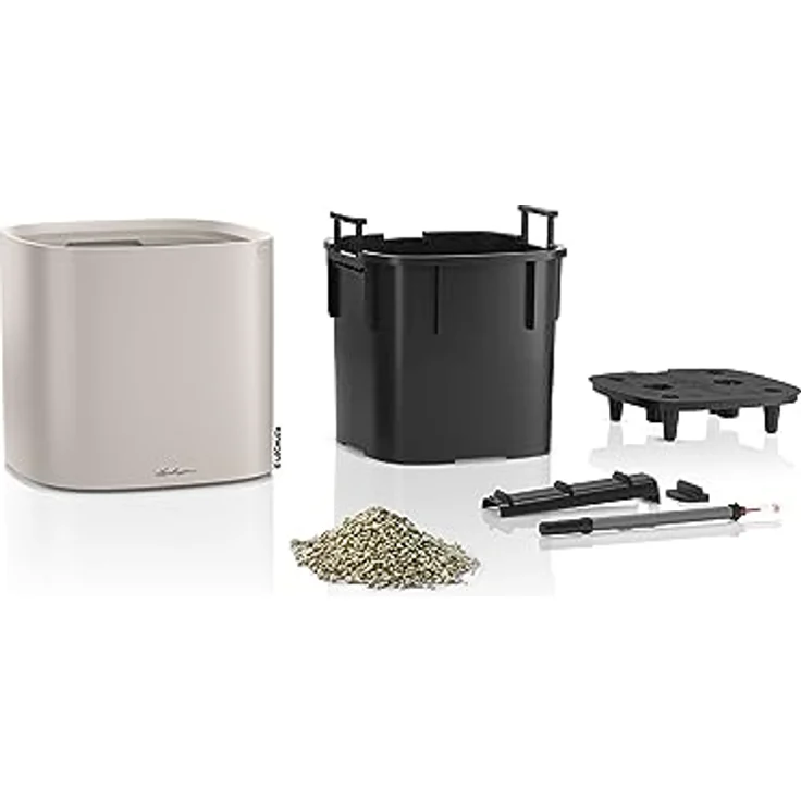 LECHUZA PILA Color Planter sandbraun 15907 – Bild 3