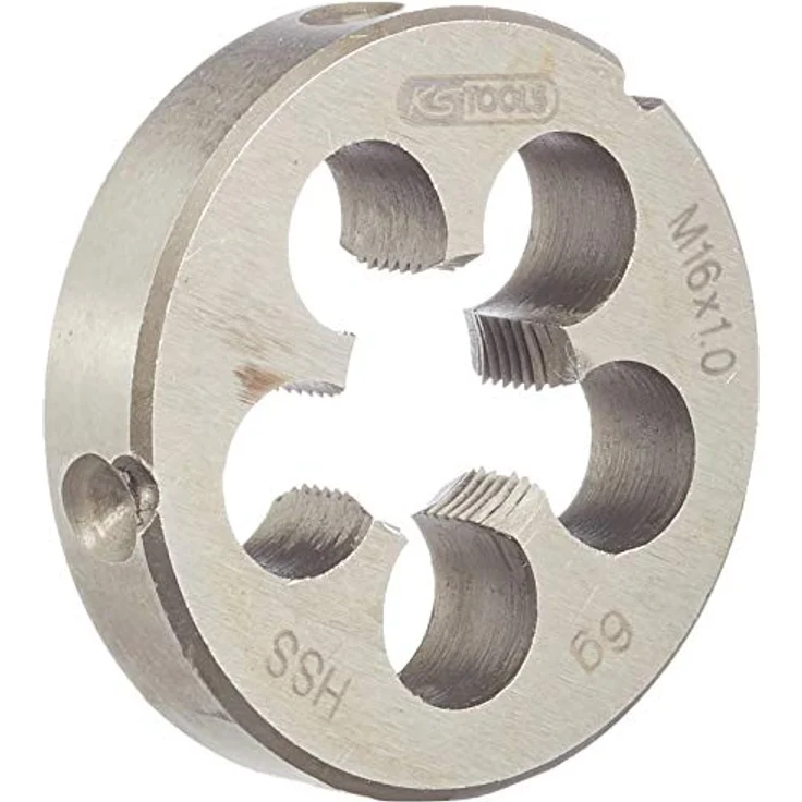 KS Tools 332.1017 HSS Schneideisen MF, M16x1