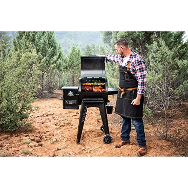 PIT BOSS Pellet Grill Navigator PB550 – Bild 8