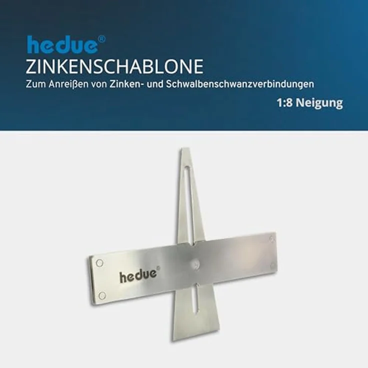 Hedue Zinken-Schmiegen S 200, Neigung 1:8 – Bild 4