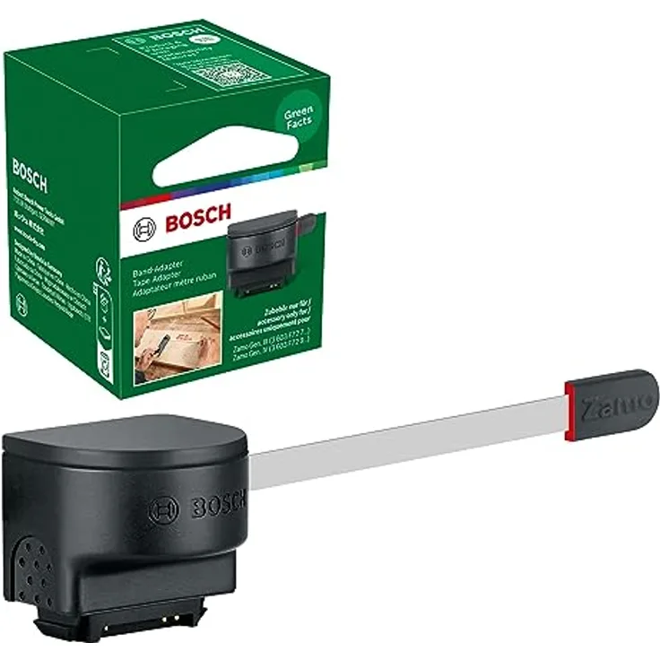 Bosch Home and Garden Bosch Lasermessgerät Zamo Tape Adapter (Zubehör für Zamo 4. Generation, zum präzisen Messen von kurzen Distanzen und freistehenden Objekten, in Karton)