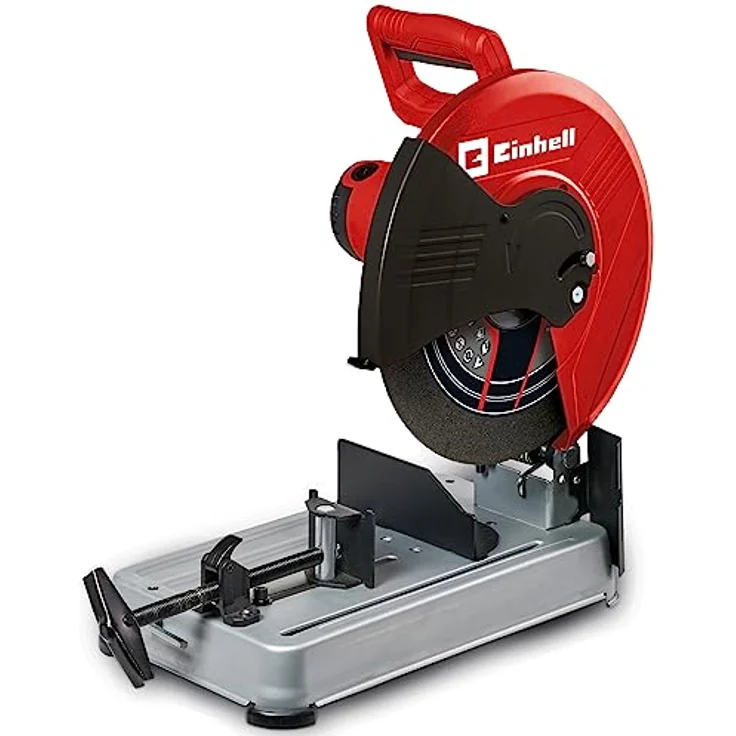 Einhell Metalltrennsäge TC-MC 355/1 (2.200 W, 4.200 min-1 Leerlaufdrehzahl, Softstart, Funkenflugschutz, inkl. Trennscheibe Ø 355 x Ø 25.4 x 2,8 mm) – Bild 1