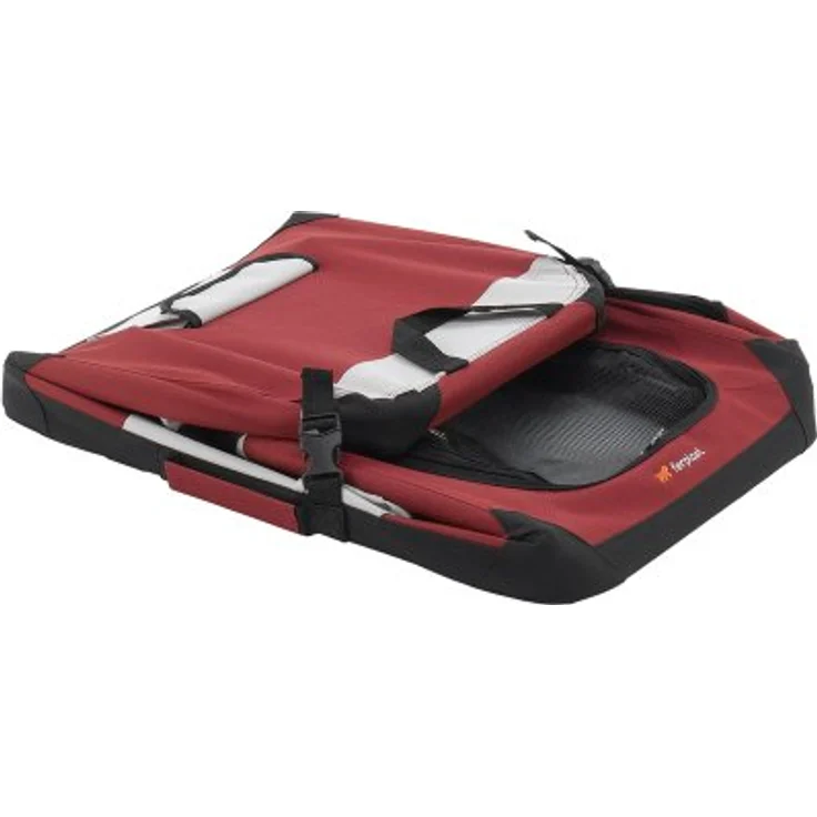Ferplast Hunde Transportbox, faltbare Hundehütte, wasserabweisend, tragbar, transportabel, Metallrahmen, Griffen, Taschen, Größe XL, 81 x 58 x h 58 cm. – Bild 3