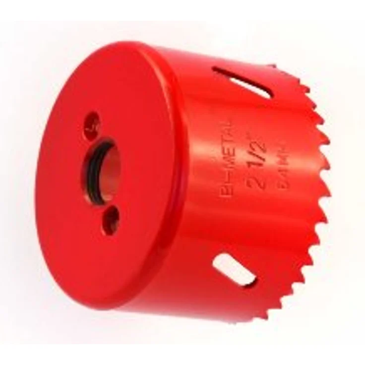 MPS Lochsäge Ø 64mm, HSS-Bi-Metall für Holz und Metall, hohe Rundlaufgenauigkeit, Schnitttiefe 35mm – Bild 2