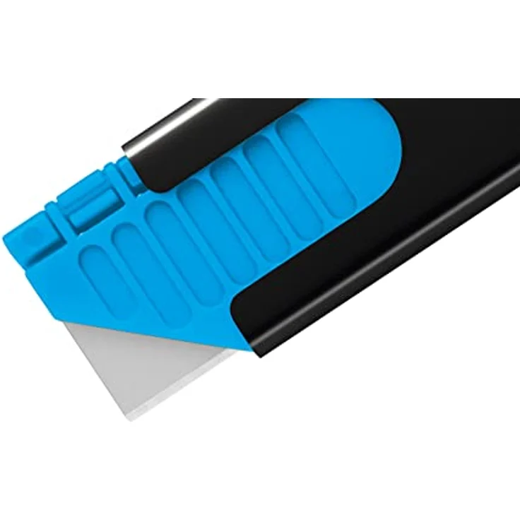 MARTOR Sicherheitsmesser Mit Klingeneinzug, SECUNORM HANDY, Profi Cuttermesser, Klein, Stahl, Rechts- & Linkshänder, GS Geprüft - Preisvergleich – Bild 4