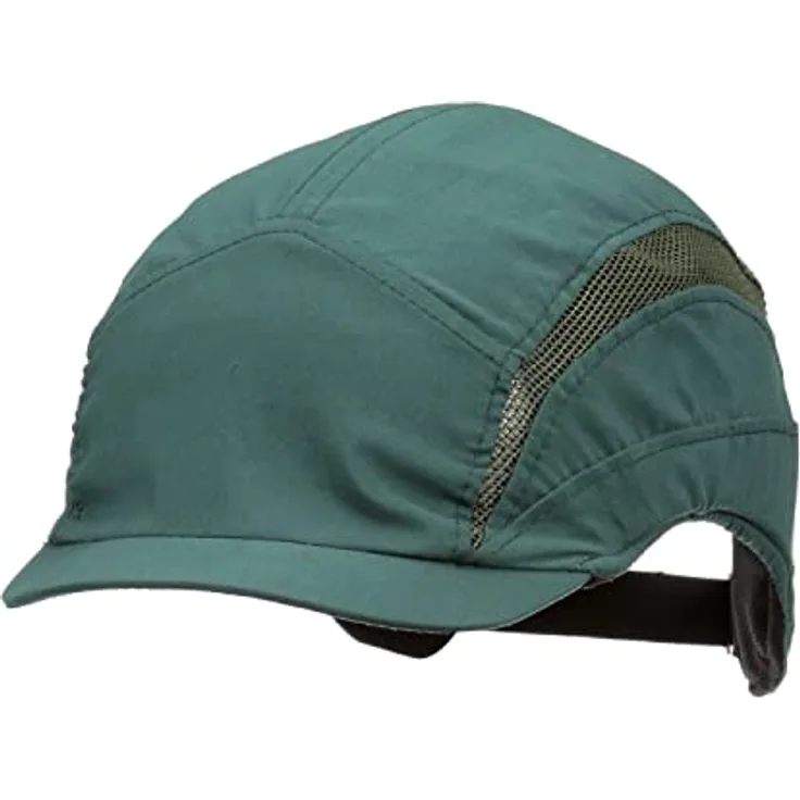 3M™ First Base™ 3 Anstoßkappe 2030595, Classic, Dunkelgrün, Mikro-Schirm, 25 mm - Preisvergleich