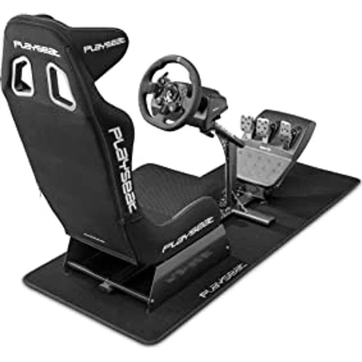 Playseat Bodenschutzmatte XL, rutschfeste Bodenmatte für Playseat-Spielsitze (156.5 x 68 cm) – Bild 4