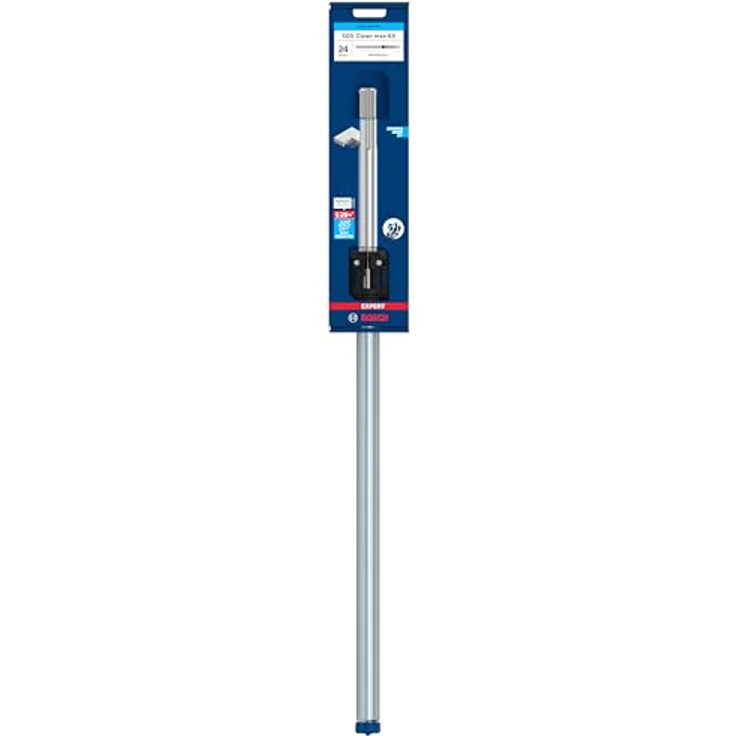Bosch Professional SDS Clean max-8X, Betonbohrer 24 x 400 x 650 mm mit verbesserter Staubreduzierung und Vollhartmetallkopf – Bild 2