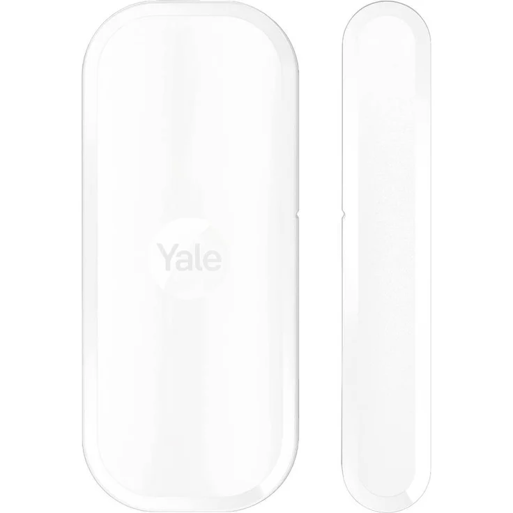 Yale Smart Alarm Indoor Window/Door Sensor, Kabelloser Alarmanlage in Weiß – Bild 1