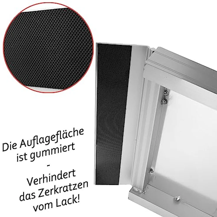 Hunderampe Hundetreppe Auto Kofferraum Treppen Rampe Einstiegshilfe für Hunde Klappbar Aluminium Auswahl Längen 5 cm Belastbar bis 150 kg Petigi, Länge:122 cm – Bild 3