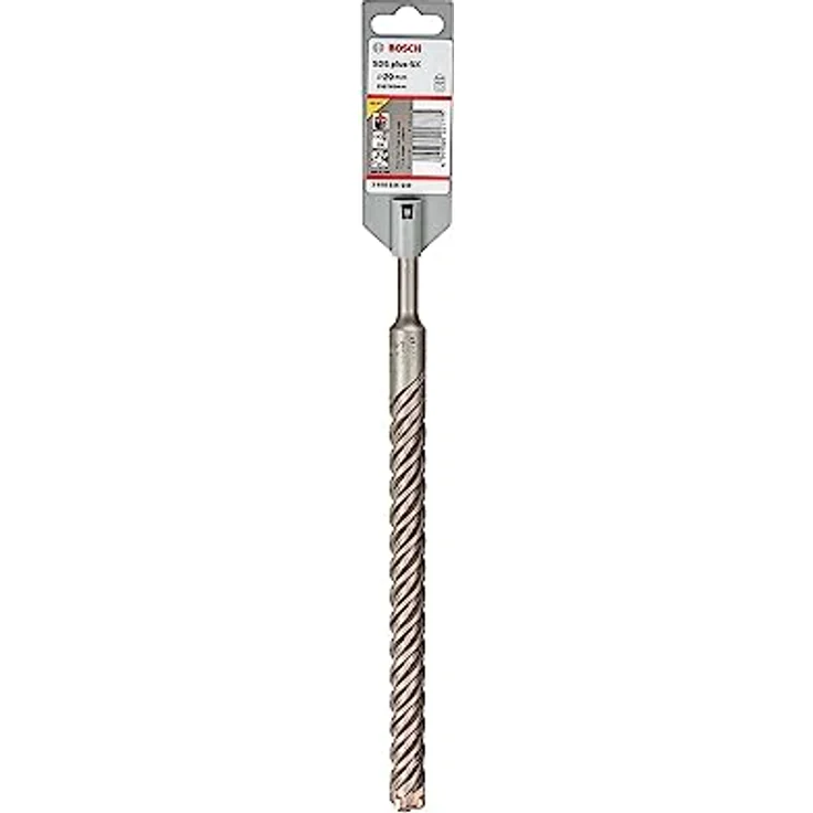 Bosch Hammerbohrer SDS Plus p5X, Betonbohrer 300mm Länge, ø 20mm, Hartmetall, 4-Schneider – Bild 1