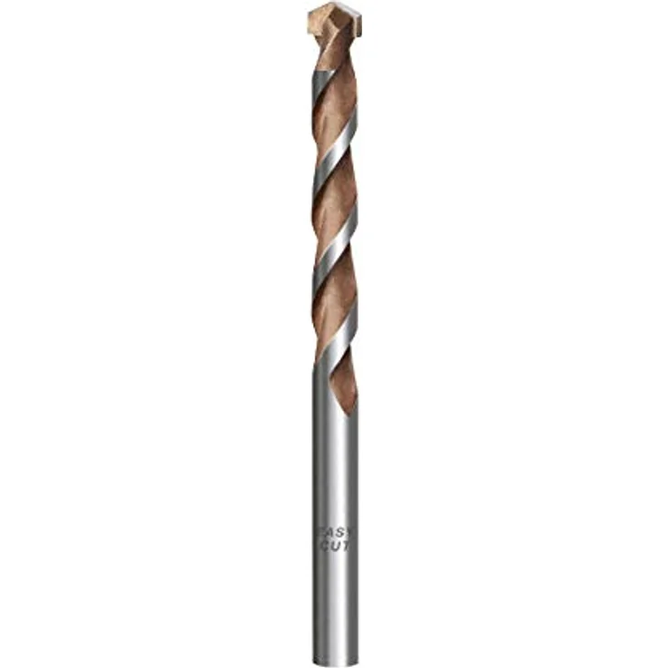 kwb 048650 Hartmetall Mehrzweckbohrer, 5 mm, 85 mm Gesamtlänge, Zylinderschaft, kupfer blank, für Holz, Mauerwerk und Kunststoffe – Bild 1