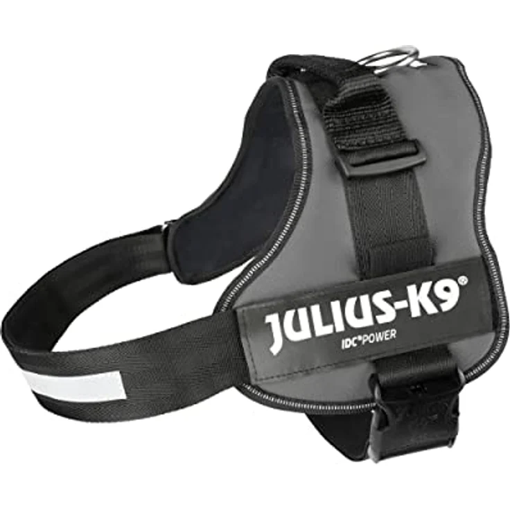 K9 Powergeschirr, Größe: 2XL/3, Anthrazit – Bild 5