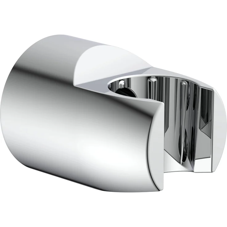 Schütte BH-2Pr, Brausehalter Wandmontage aus verchromtem Kunststoff, geeignet für handelsübliche Handbrausen