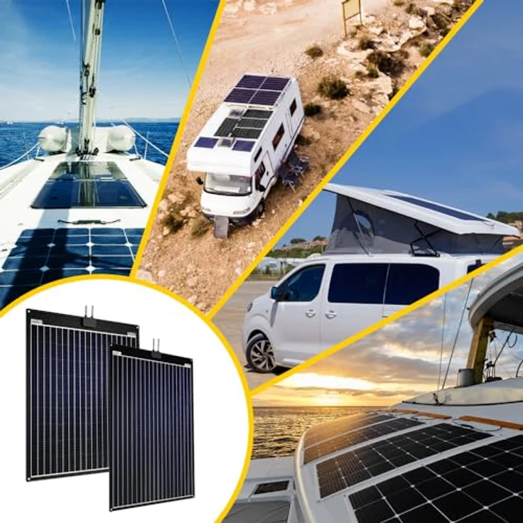 Offgridtec ETFE-AL 100W V2 Solarpanel, Monokristalline Zellen, Aluminium-ETFE, 23V – Bild 5
