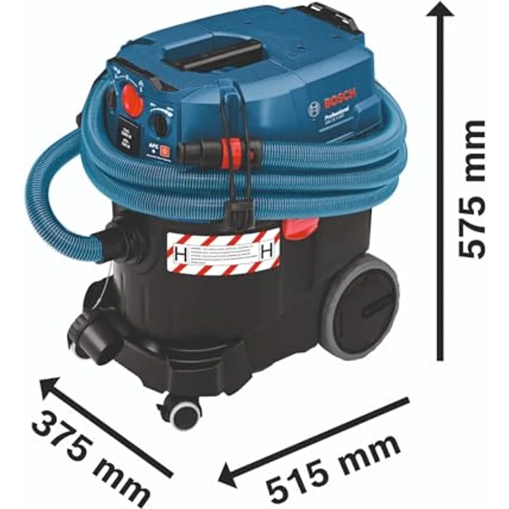 Bosch Professional Nass-Trockensauger GAS 35 H AFC 1.380 Watt beutellos 25 Liter – Bild 5