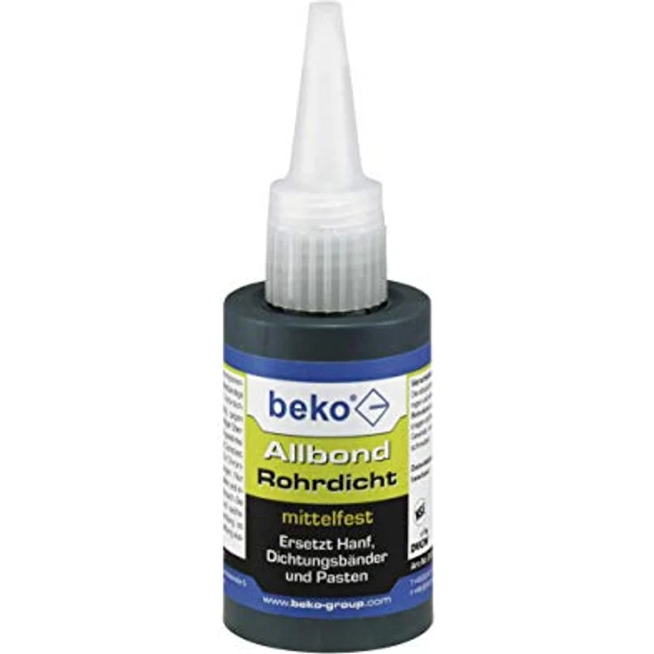 beko Allbond Rohrdicht 50ml 261 100 550 – Bild 1