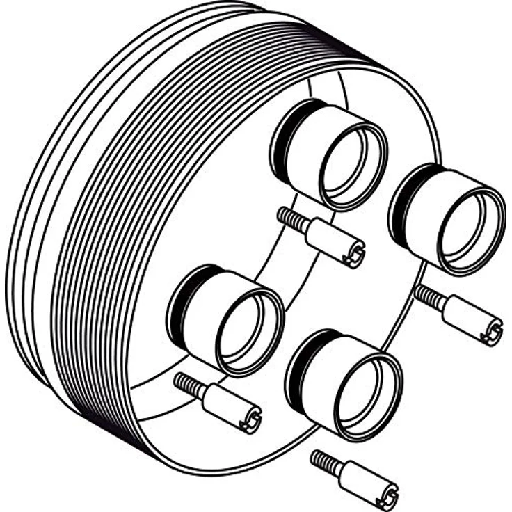 Ideal Standard Spültischarmatur A963443NU, Ersatzteil Umschaltung komplett zu A2755AA – Bild 2
