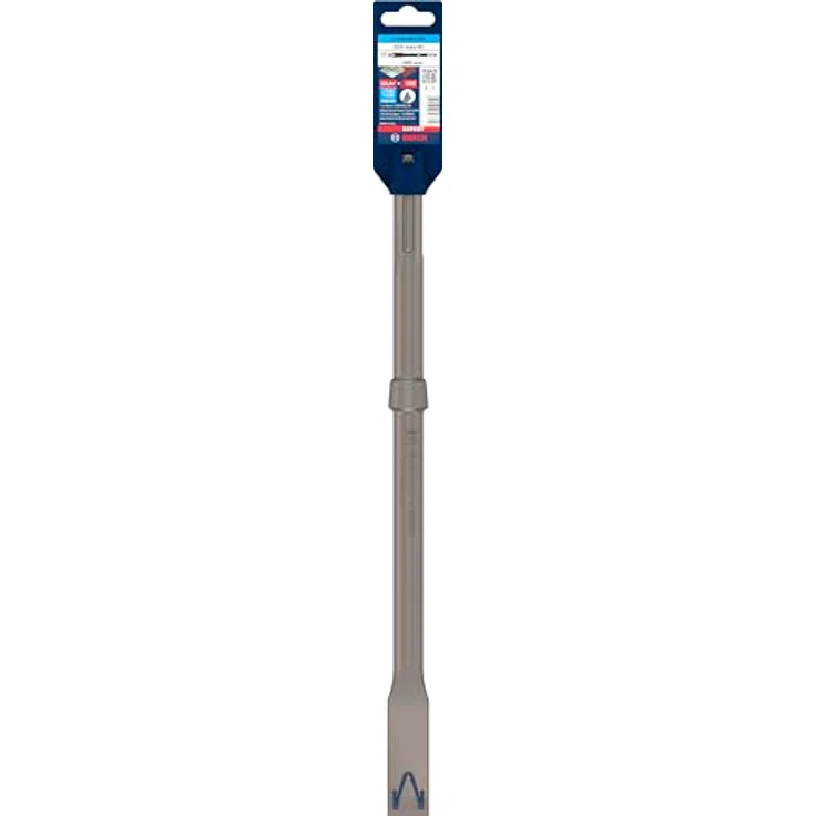 Bosch Professional EXPERT SDS max-8C Flachmeissel, 25x400 mm, langlebig und effektiv für Betonabbrucharbeiten – Bild 2