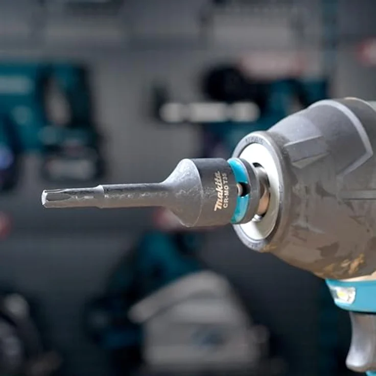 Makita Akku-Multifunktionswerkzeug Schraubbit T35 78 mm 1/2", Impact Black, langlebig - Makita Werkzeug und Geräte für Heimwerker und Handwerk – Bild 5