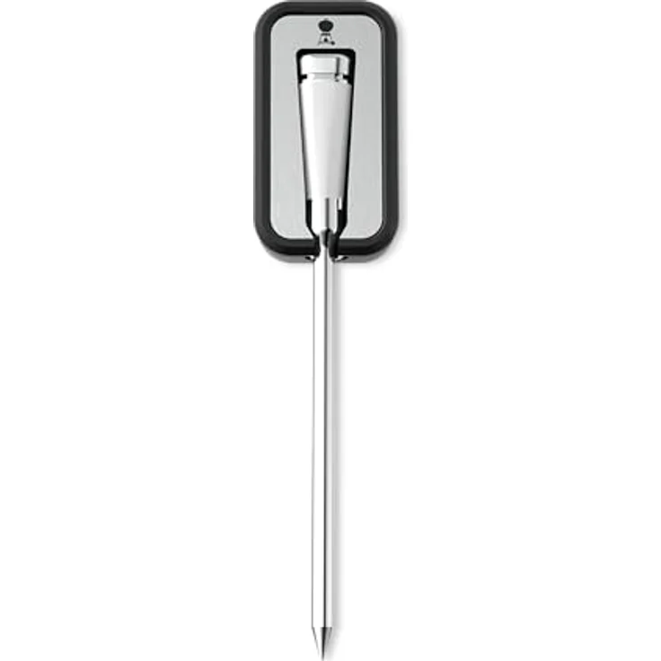 Weber Smart Wireless Temperaturfühler, präzise Temperaturmessung mit Bluetooth & WLAN, App-gesteuerte Überwachung, wiederaufladbar, Weiß (3401151) – Bild 2