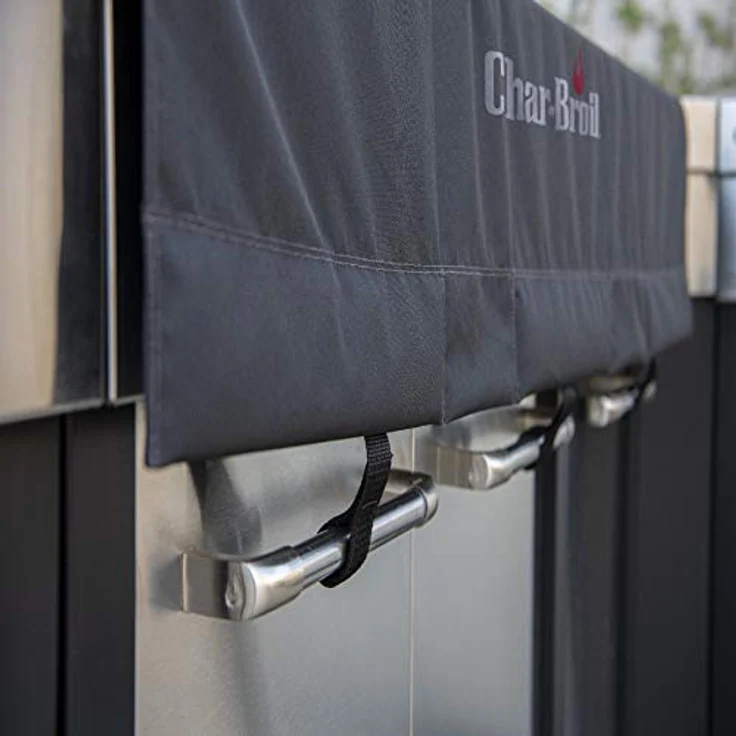 Char-Broil 3200 Ultimate Entertainment Unit Wetterschutzhaube, Schwarz – Bild 3
