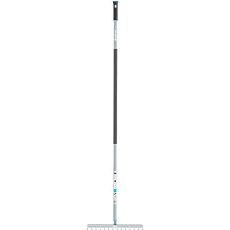 Cellfast Universal-Metallrechen Ergo 370mm, 14 Zähne, Borstahl-Aluminium, SAFETOUCH™-System für optimalen Halt – Bild 2