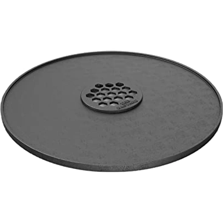 The Vegan Cow Bastard Phantom Plancha Ring Compact, Grillplatte 33 cm für Kamado mit Grillstreifenfunktion – Bild 1