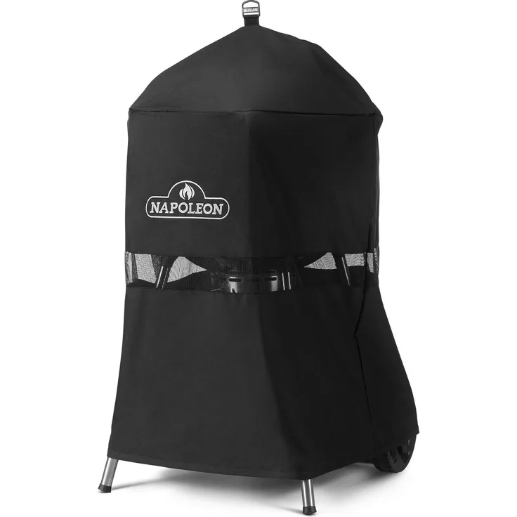 Napoleon Grillabdeckung für Premium und Pro Kettle 57 cm, wasserresistente Abdeckung gegen Sonne, Regen und Staub, Modell 61915