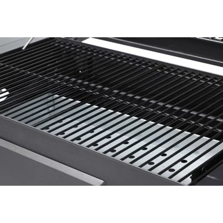 Barbecue El Fuego Holzkohlegrill Ottawa S BBQ Holzkohlegrillwagen Smoker, Grillfläche 45 x 32 cm – Bild 8