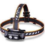 fenix HM60R USB-C wiederaufladbare Stirnlampe mit Fresnel Linse für Multidistanzbeleuchtung