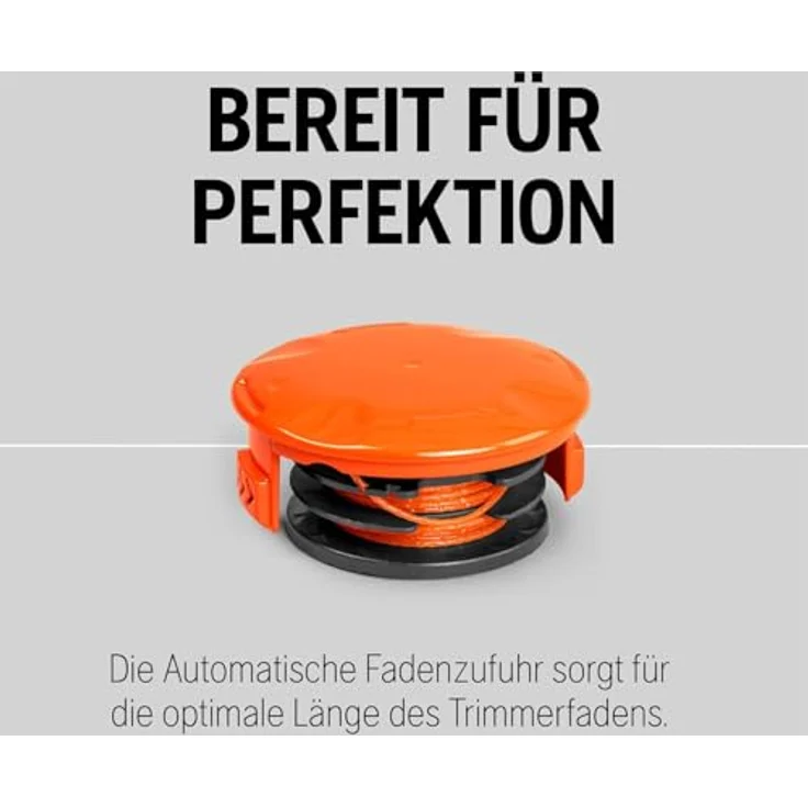 Husqvarna 110iL FLXi Solo, Akku-Rasentrimmer mit Kantenschneidemodus und automatischem Fadennachschub – Bild 7